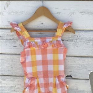 Janie and Jack size 10 Romper